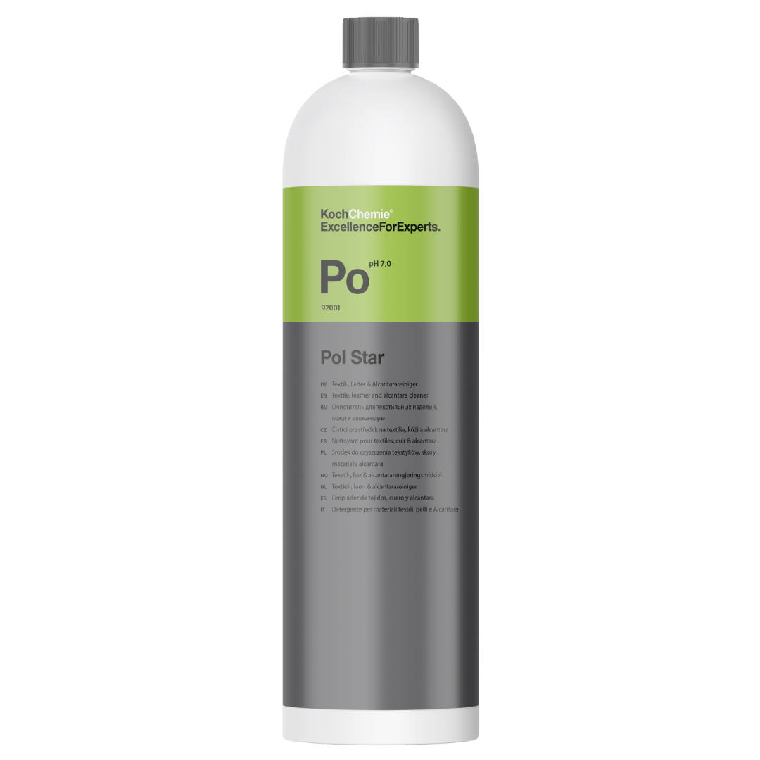 Koch Chemie Pol Star 1 Liter - Læder & Tekstilrens